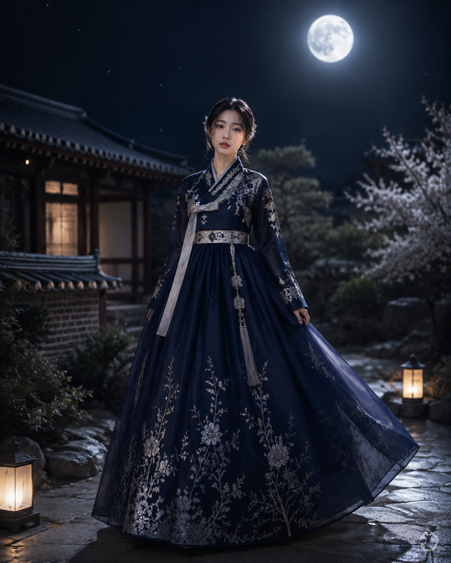 한복 AI 체험 템플릿