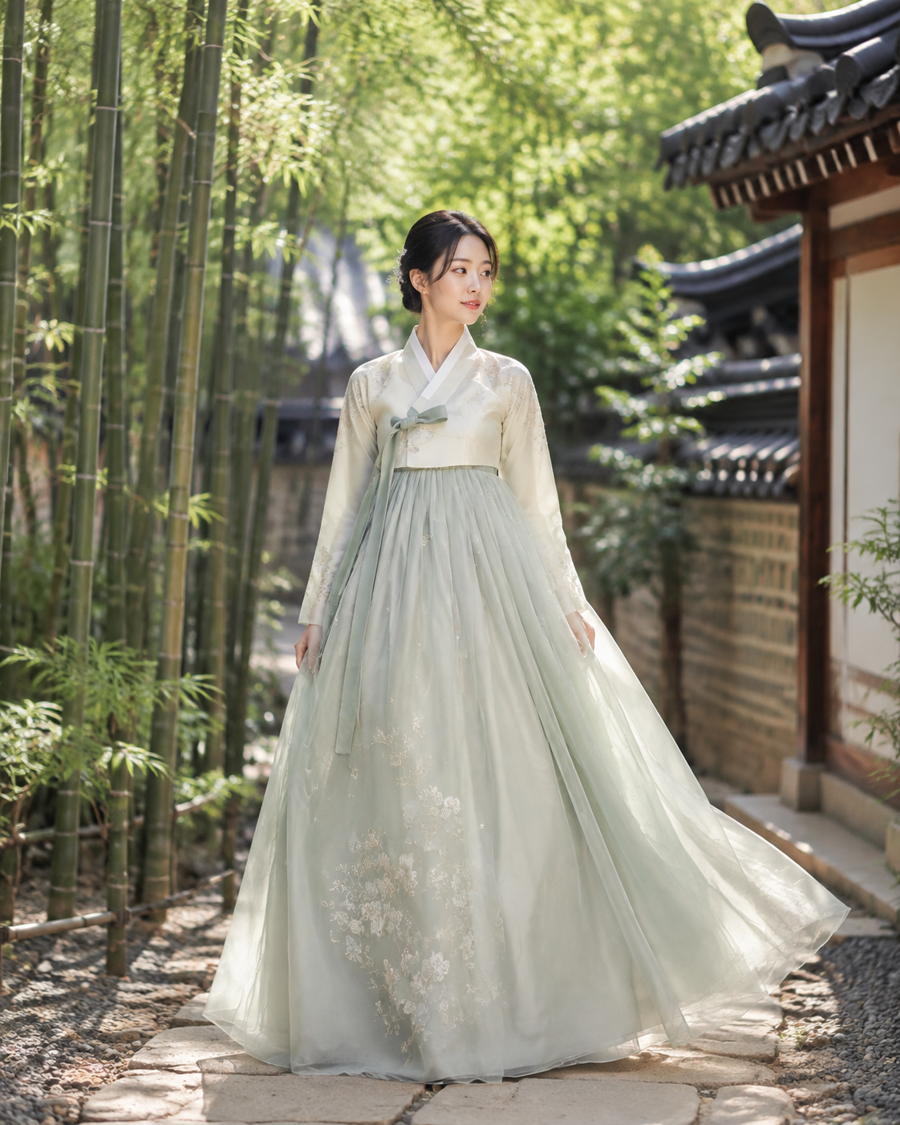 한복 AI 체험 템플릿