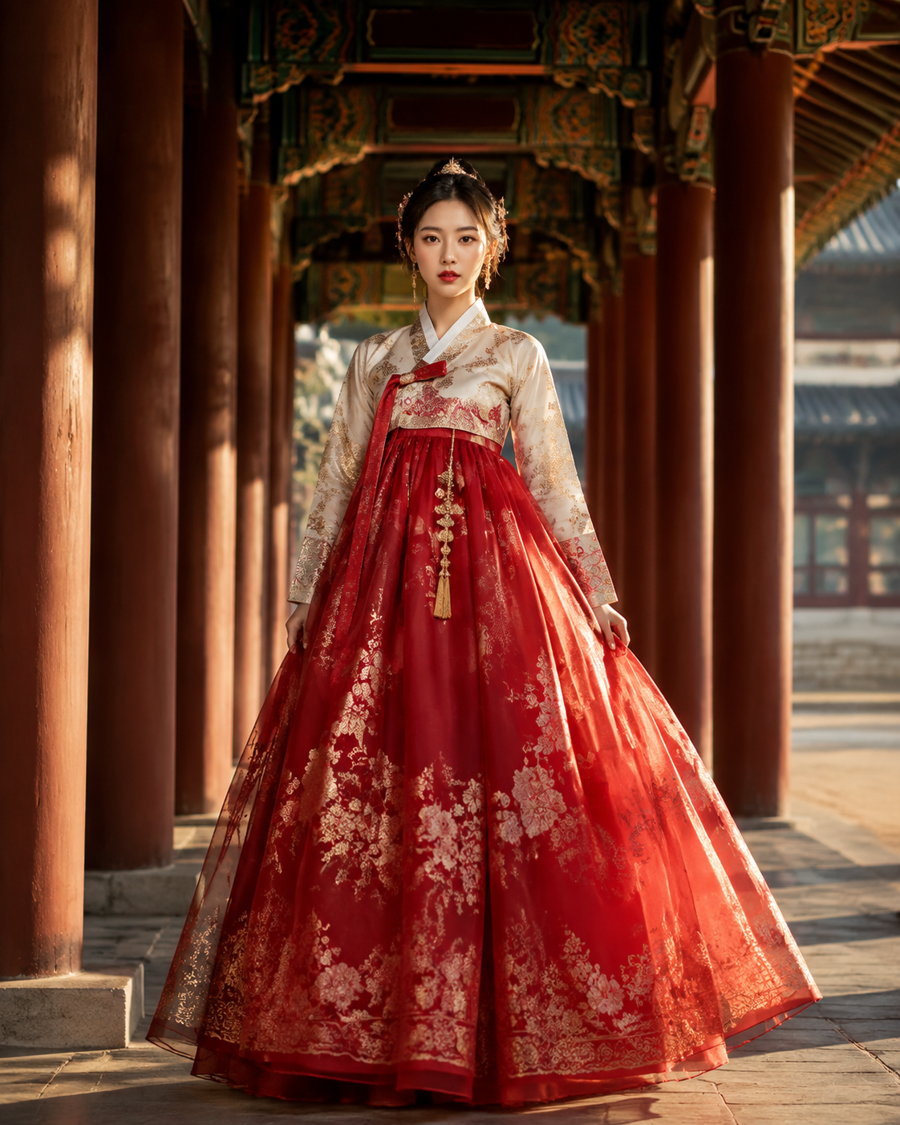 한복 AI 체험 템플릿