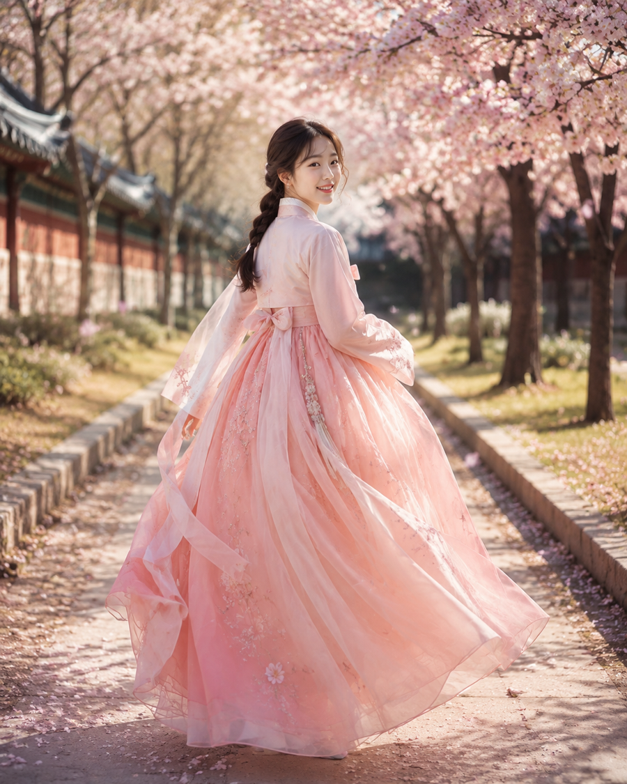 한복 AI 체험 템플릿