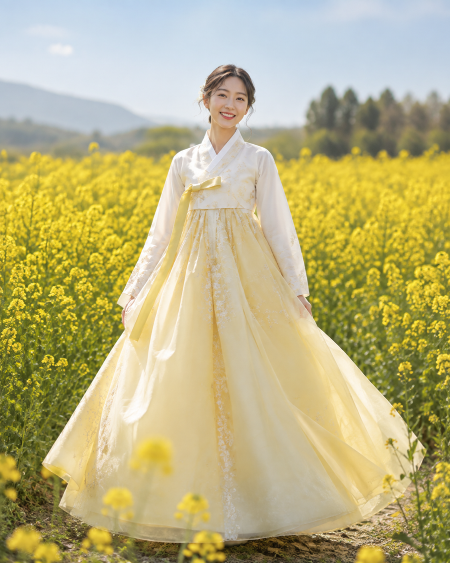 한복 AI 체험 템플릿
